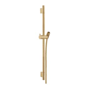 Hansgrohe Unica - S Puro sprchová tyč 65 cm so sprchovou hadicou, kartáčovaný bronz 28632140