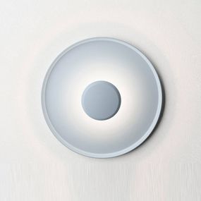 Vibia Top nástenné LED svietidlo Ø 60 cm modrá L1, Obývacia izba / jedáleň, oceľ, hliník, 26.4W, Energialuokka: E