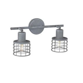 ACA Lighting Vintage nástěnné a stropní svítidlo GN732CCE