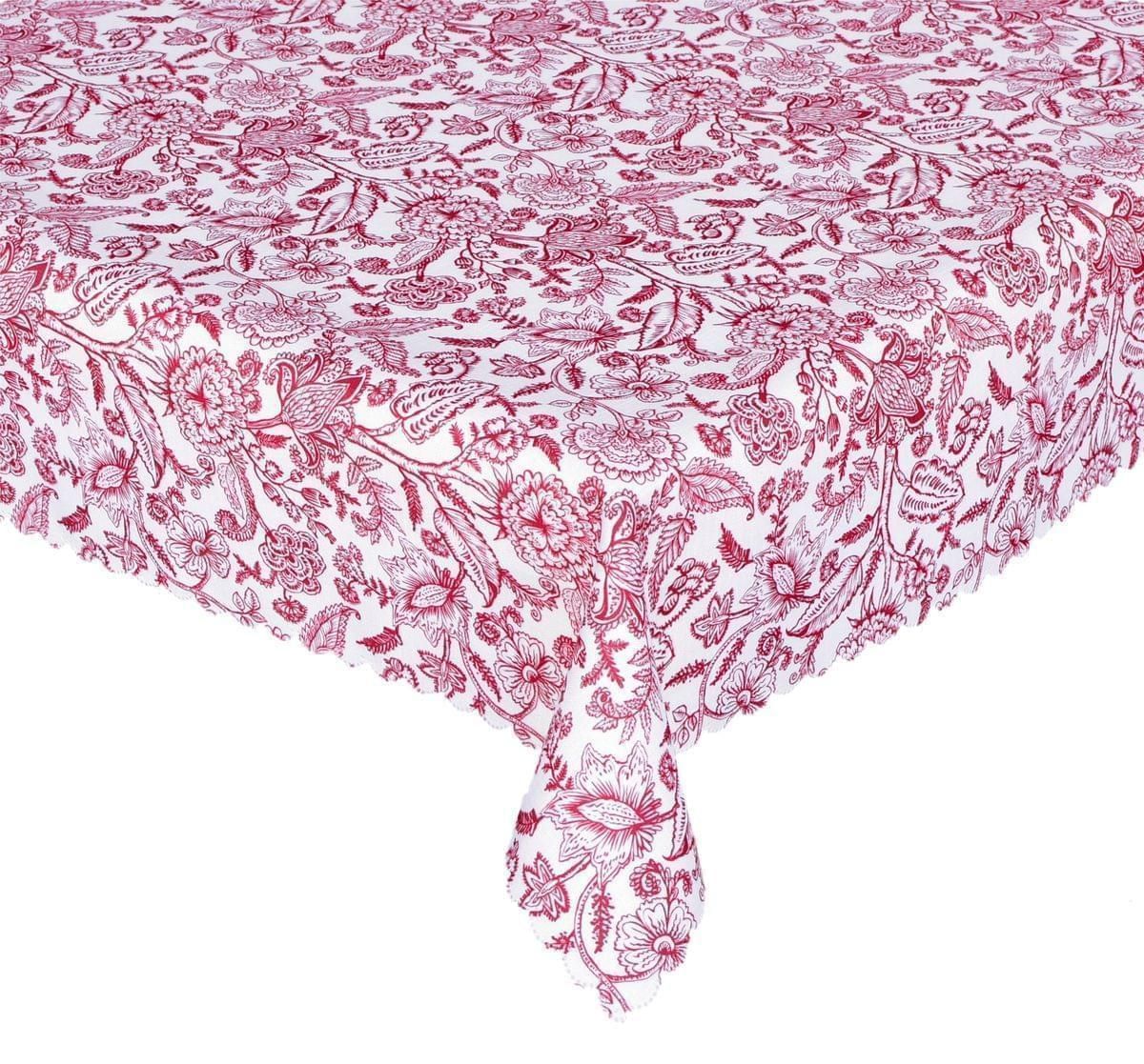 Forbyt, Obrus s nešpinivou úpravou, Provence, červený 40 x 160 cm