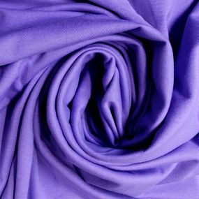 Bavlnené prestieradlo 180x90 cm - svetlo fialová