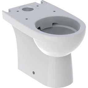 Geberit Compact - Stojacie WC pre nadomietkovú splachovaciu nádržku umiestnenú na WC mise, Rimfree 500.478.01.1