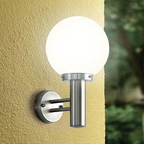 Eglo 30205 - Vonkajšia lampa NISIA E27/60W/230V