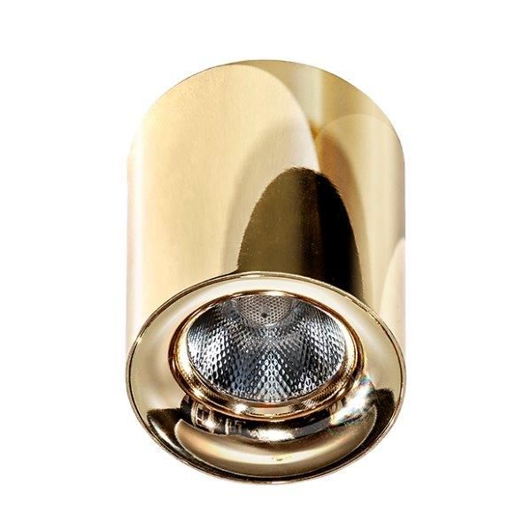 AZZARDO AZ2846 TECHNOline MANE GOLD prisadené bodové LED svietidlo/spot 10W/850lm IP20 zlatá