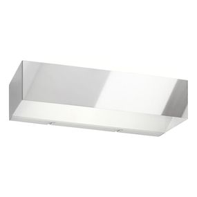 Briloner 2204-018 - LED Vonkajšie nástenné svietidlo LED/8W/230V IP44 chróm