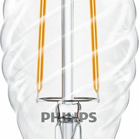 Philips CorePro LEDCandle ND 2-25W ST35 E14 827 CLEAR GLASS