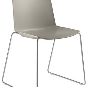 LD SEATING Konferenční stolička SKY FRESH 040-Q-N4, kostra chrom