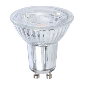 Näve LED reflektor GU10 7 W 600 lm teplá biela 4 kusy, kov, sklo, GU10, 7W, Energialuokka: F, K: 5.3cm