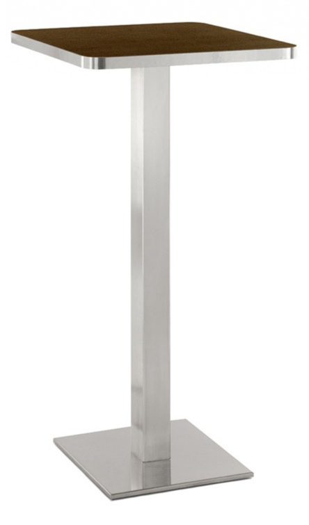 PEDRALI - Stolová podnož INOX 4444 - výška 110 cm
