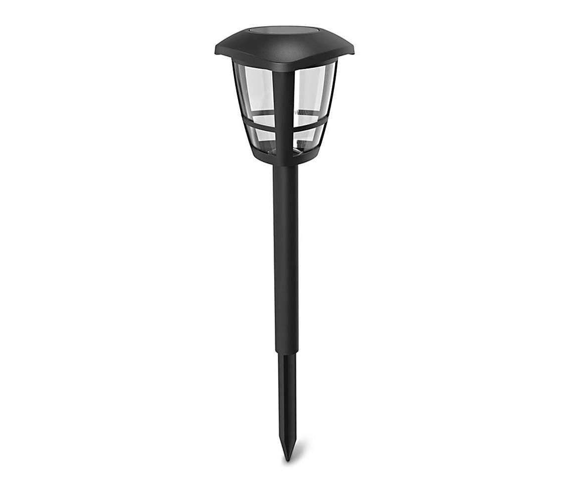 Aigostar - LED Solárna lampa so senzorom LED/0,06W/2V IP44