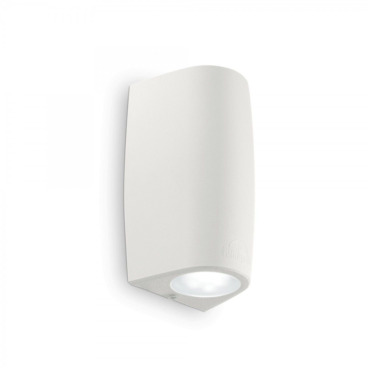 Ideal Lux 147765 vonkajšie nástenné svietidlo Keope 1x4,5W | GU10 | IP55 - biela