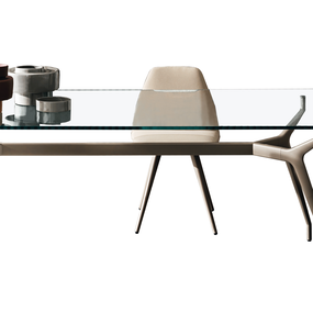 SOVET - Obdĺžnikový stôl ARKOS RECTANGULAR