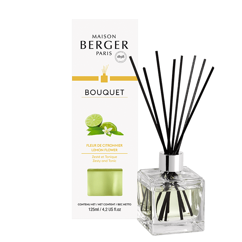 Maison Berger Paris Aróma difuzér Cube, Citrónový kvet 125 ml 6196