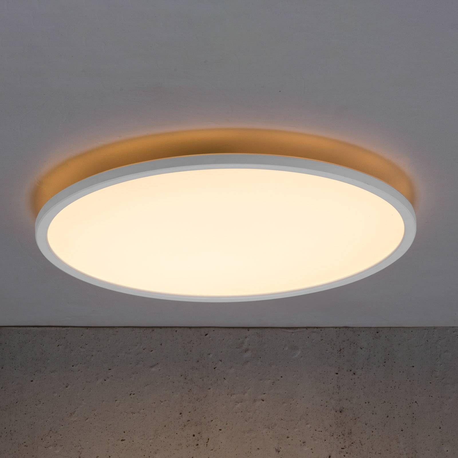 Nordlux Stropné LED svietidlo Bronx 2 700 K, Ø 42 cm, Obývacia izba / jedáleň, plast, kov, 22W, K: 2.3cm