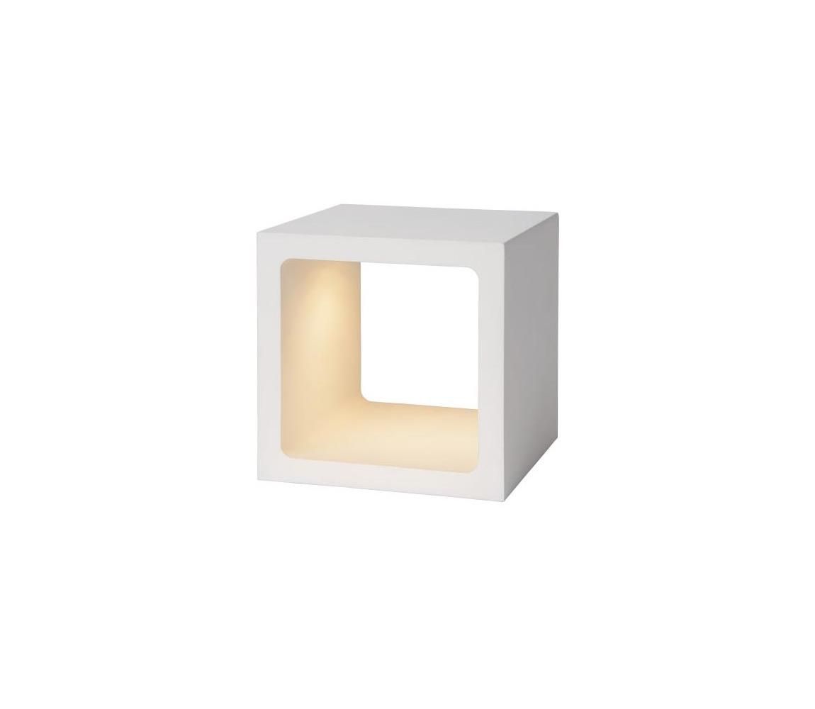 Lucide 17594/05/31 - LED stolná lampa XIO 1xLED/6W/230V biela