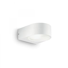 vonkajšie nástenné svietidlo Ideal lux IKO 018522 - biela