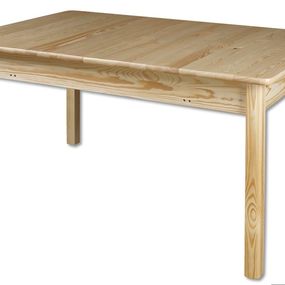 Jedálenský stôl ST 102 (140-180x90 cm) (pre 6 osôb)