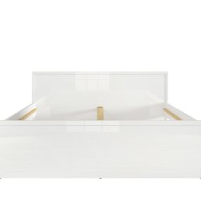 Manželská posteľ 160 cm BRW Pori LOZ/160
