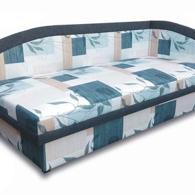Jednolôžková posteľ (váľanda) 90 cm Melinda (Ramona 3A + Falcone 5) (P)