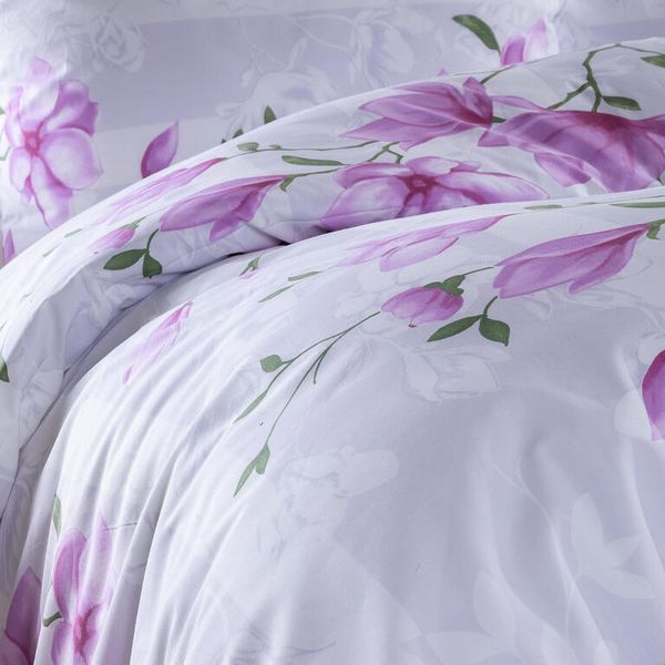 Bavlnené posteľné obliečky MAGDALENA fuchsiová štandardná dĺžka