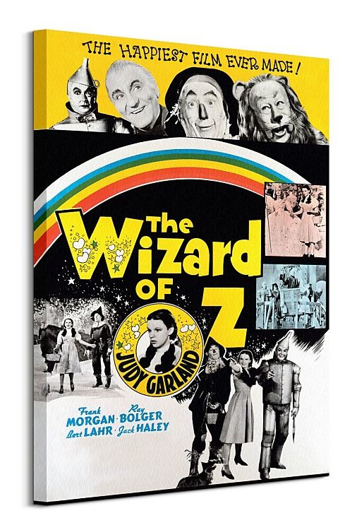 Wizard of Oz (Happiest film ever made) - Obraz na płótnie WDC99312