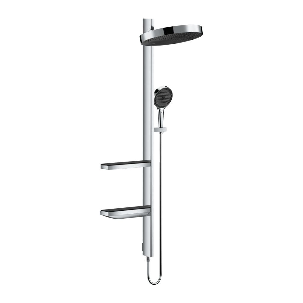 Hansgrohe Rainfinity - Showerpipe 360 1jet s podomietkovou inštaláciou, chróm 26842000