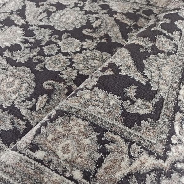 DomTextilu Moderný koberec s krémovým vzorom 69801-245046
