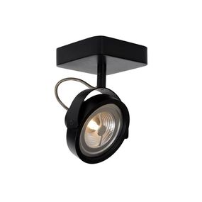 Lucide 31930/12/30 - LED bodové svietidlo TALA LED 1xG53/12W/230V/12V čierne