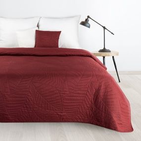 DomTextilu Moderný prehoz na posteľ Boni červenej farby Šírka: 170 cm | Dĺžka: 210 cm 68612-244210
