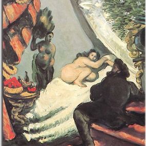 Reprodukcie Paul Cézanne - A modern Olympia zs17019