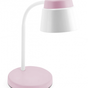 Stolná lampa GTV HELIN LB-HEL6W-20-DC ružová 6W 4000K