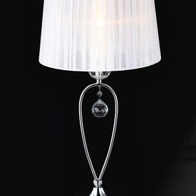 Italux MTM1637-1W stolná lampička Vivien 1x40W | E14