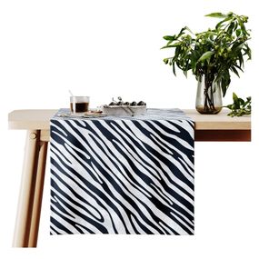 Zamatový behúň na stôl 40x140 cm Fun – AmeliaHome