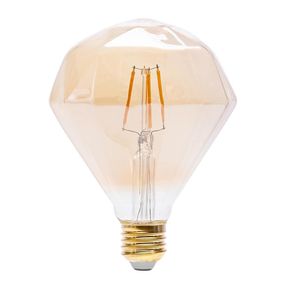 LED Žiarovka FILAMENT E27/4W/230V 1800K diamant - Aigostar