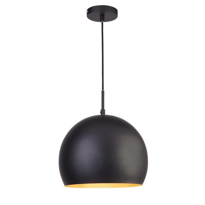 Searchlight 3038BK Industrial Pendants závesné svietidlo E27 1 x 60W