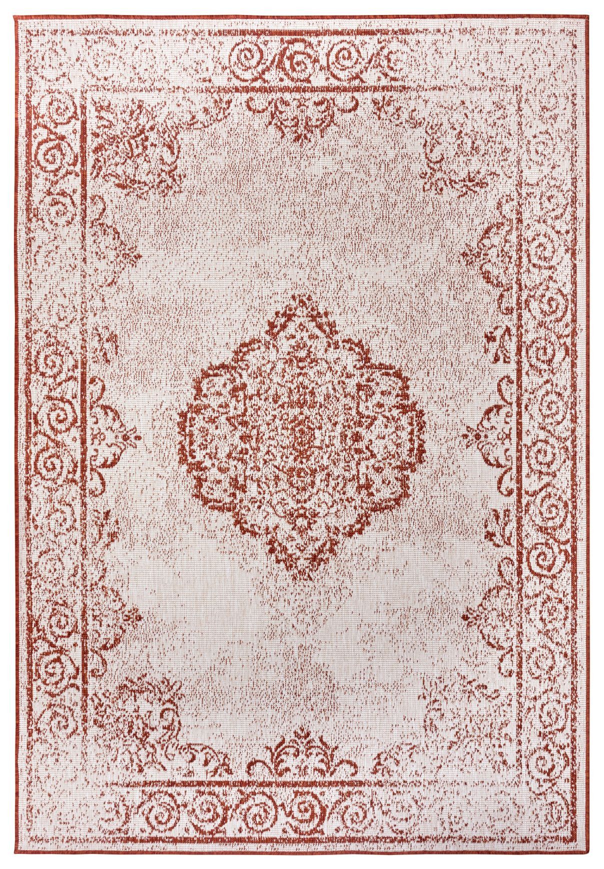 NORTHRUGS - Hanse Home koberce Kusový koberec Twin Supreme 105422 Cebu Cayenne - 160x230 cm