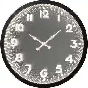 KARE Design Nástěnné hodiny Solo LED Ø98cm