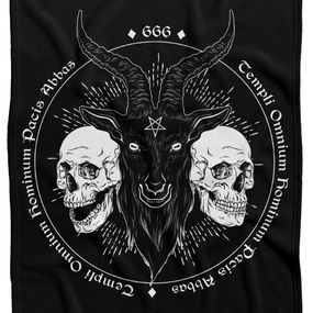 Deka Baphomet skull