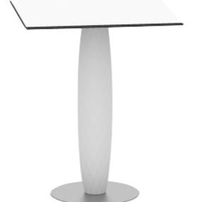 VONDOM - Stôl VASES Mesa, 60x60, 70x70 cm