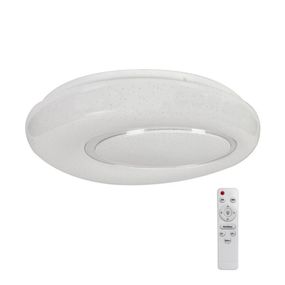 LED Stmievateľné stropné svietidlo BONO LED/52W/230V + diaľkové ovládanie