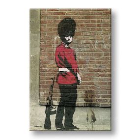 Obraz na plátne Street ART – Banksy