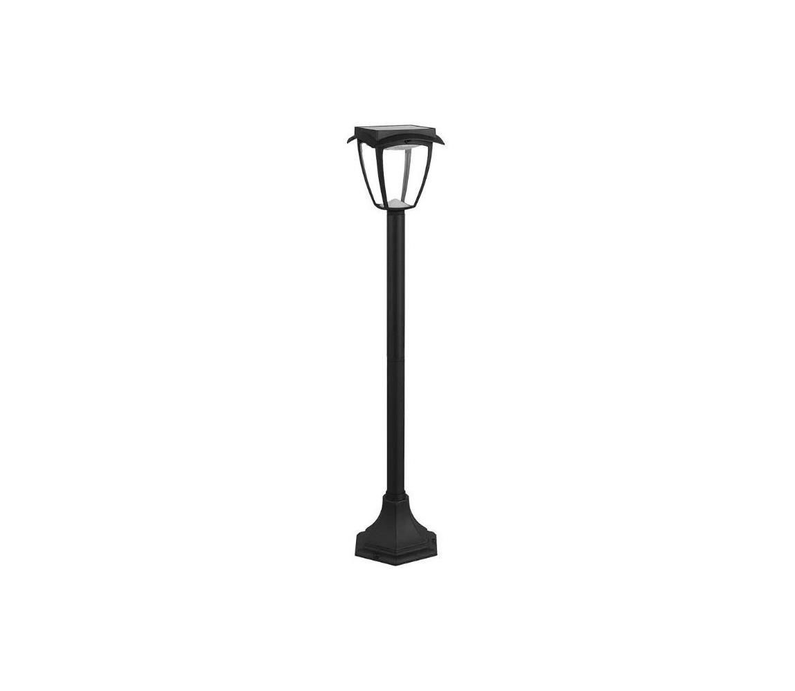 LED Solárna lampa LED/2W/230V 93 cm 3000/6000K IP65