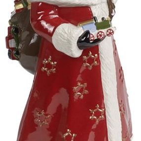 Villeroy & Boch Christmas Toys Memory hrajúci Santa Claus, 34 cm 14-8602-6547