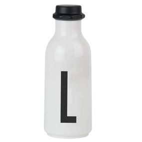 DESIGN LETTERS Fľaša na vodu Letters 500 ml L