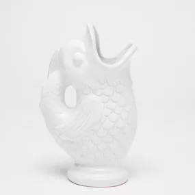 Biela ručne vyrobená váza Velvet Atelier Pez