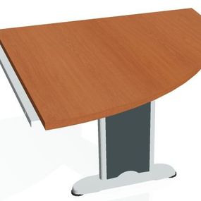 HOBIS kancelársky stôl CROSS CP 901 P