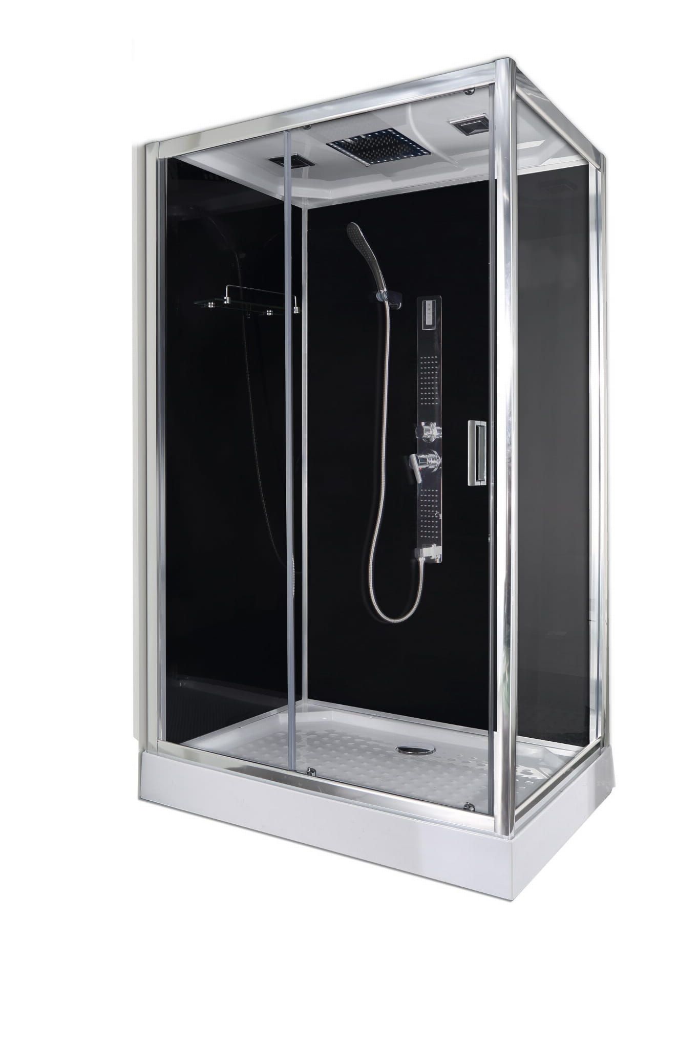 Sanotechnik - QuickLine Trend - sprchový box obdĺžnik - 120x80x210cm