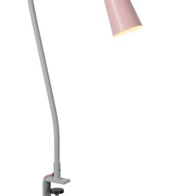 LUCIDE 05536/01/66 DRISS Lampa so svorkou GU10 1x25W ružová, šedá