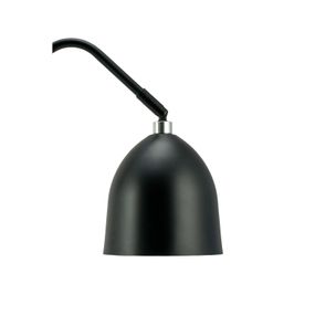 Dyberg Larsen Easton stolná lampa, čierna, Obývacia izba / jedáleň, kov, E27, 60W, L: 18 cm, K: 56cm