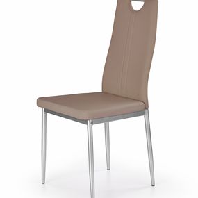 Jedálenská stolička K202 (cappuccino)